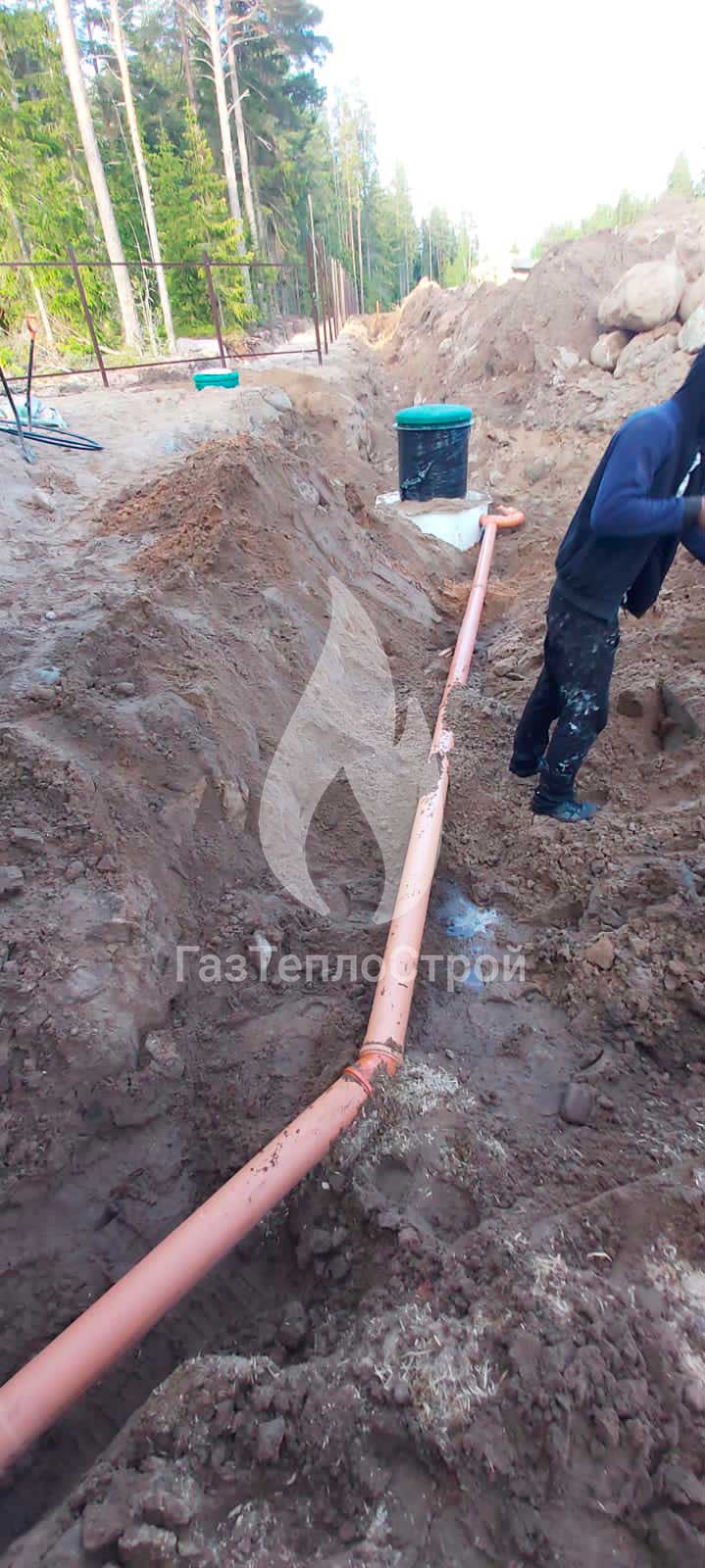 Фото монтажных работ